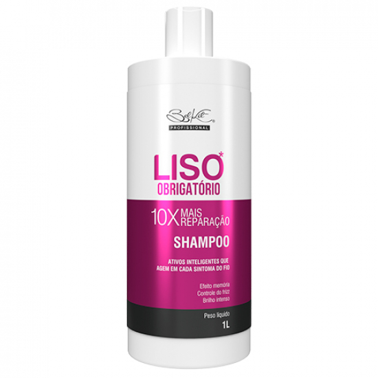 Shampoo Liso Obrigatorio 1L
