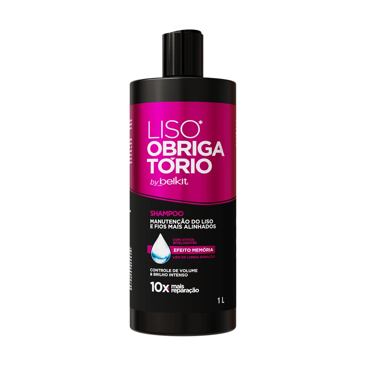 Shampoo Liso Obrigatório 1 L Belkit — vista principal