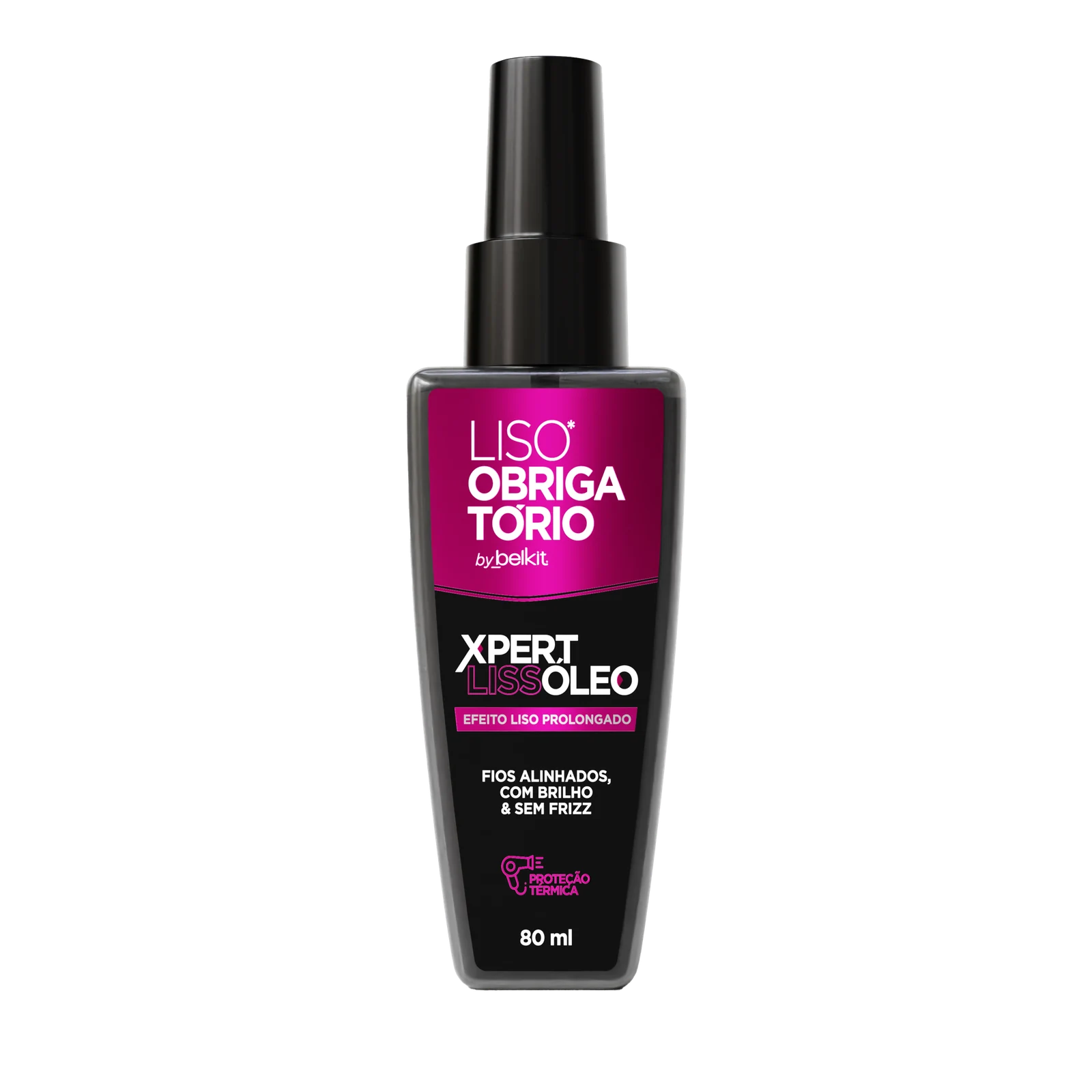 Óleo Xpert Liss Liso Obrigatório 80 ml — Vista frontal